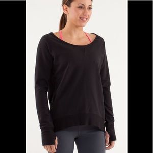 Lululemon Meditate Pullover